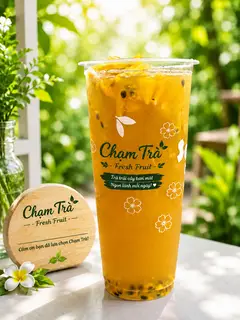 Hình ảnh Trà mít chanh leo