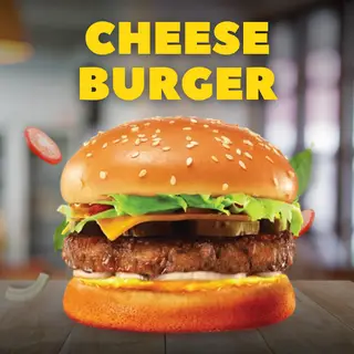 Hình ảnh Burger Bò Phô Mai