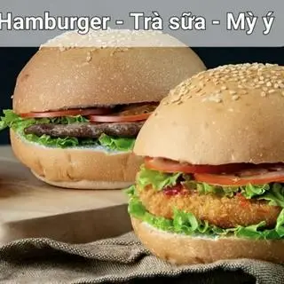 Hình ảnh Buger gà phô mai