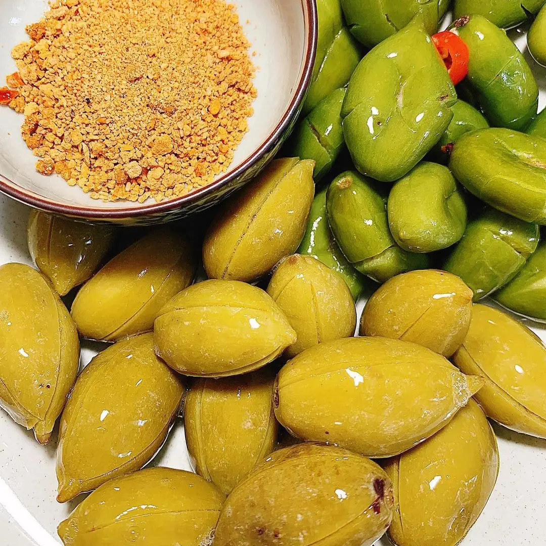 Hình ảnh Cà Na Ngâm Chua Ngọt - 500gr