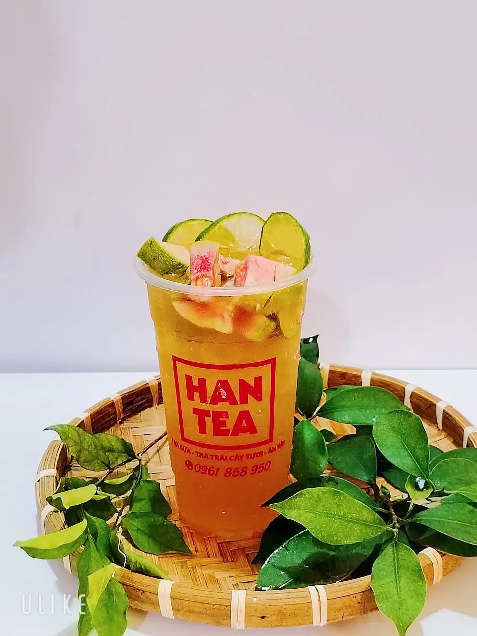Hình ảnh Trà Ổi Hồng 