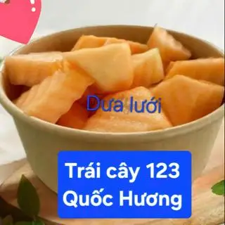 Hình ảnh Dưa lưới cắt sẵn 