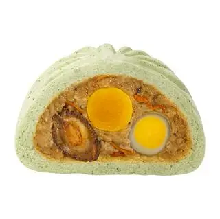 Hình ảnh Bánh bao Bào Ngư Đông Trùng 170g