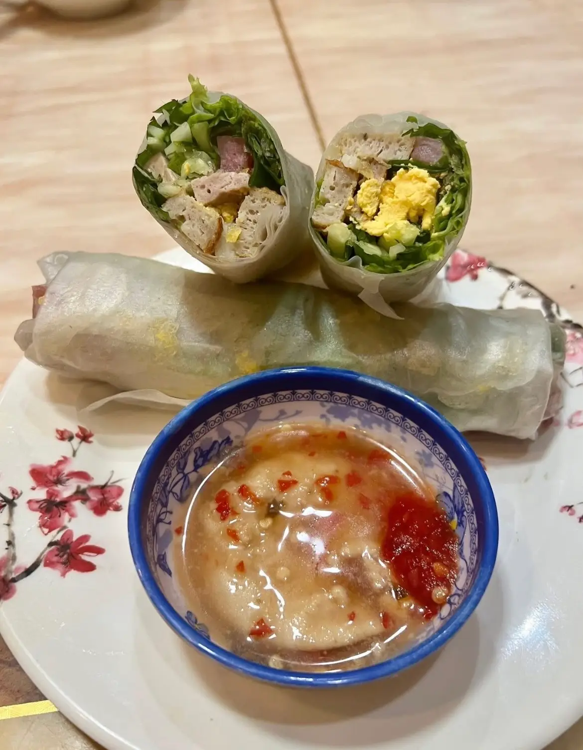 Hình ảnh Bánh cuốn chả Bình Định