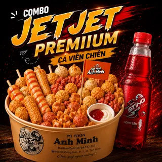 Hình ảnh Combo Cá Viên Yét Yét Premium 