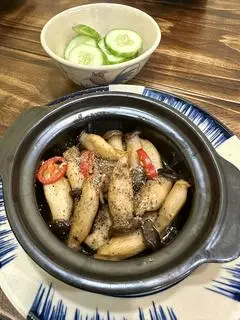 Hình ảnh Nấm Đùi Gà Kho Tiêu