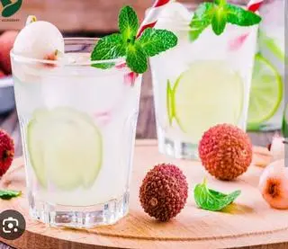 Hình ảnh Soda Vải 