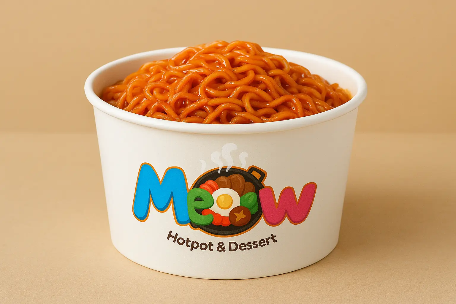 Hình ảnh MÌ TRỘN MOEW TỰ CHỌN TOPPING
