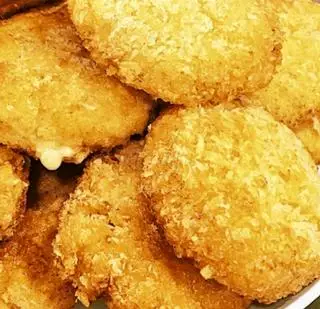 Hình ảnh Bánh gà phô mai