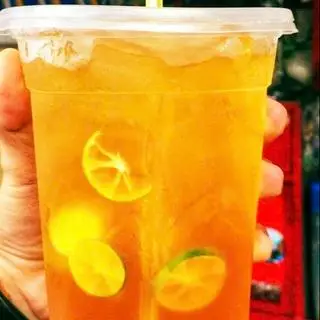 Hình ảnh Hồng Trà Sốt Tắc Mật Ong