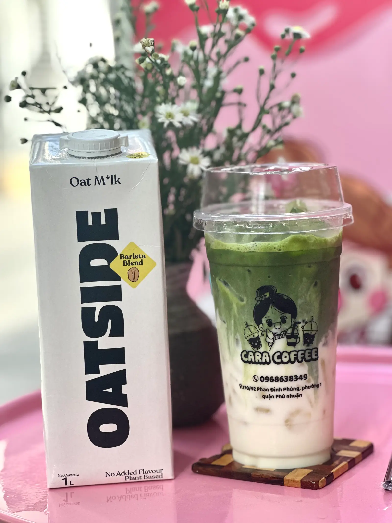 Hình ảnh Matcha sữa Oat