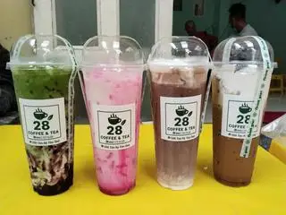 Hình ảnh Matcha Latte Việt Quất ( L ) 