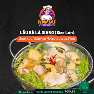 Hình ảnh Lẩu Gà Lá Giang