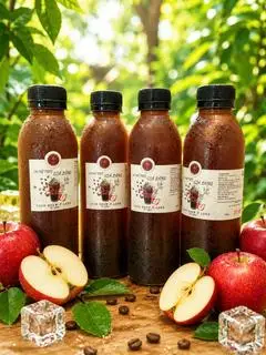 Hình ảnh combo 4 coldbrew vị táo tặng 1  coldbrew 