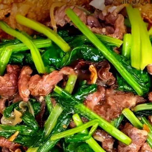 Hình ảnh Phở Xào Giòn Gà