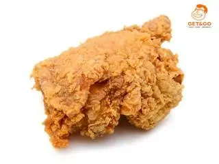 Hình ảnh Má đùi Lớn + Khoai lắc phô mai