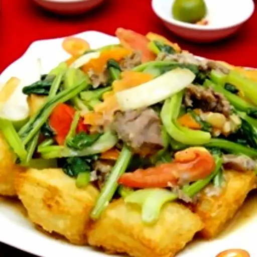 Hình ảnh Phở Chiên Phồng