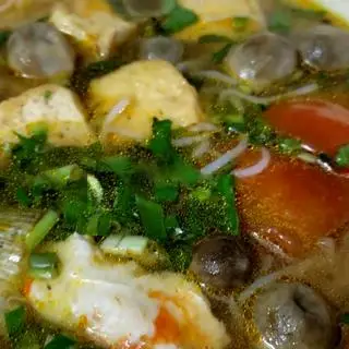Hình ảnh Bún thái chay