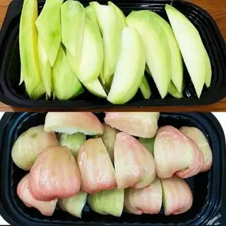 Hình ảnh Mận đá - xoài - hộp 400gtặng 1 bịch muối tây ninh nhỏ