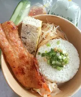 Hình ảnh Ba rọi bì chả