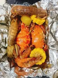 Hình ảnh Combo hải sản vừa