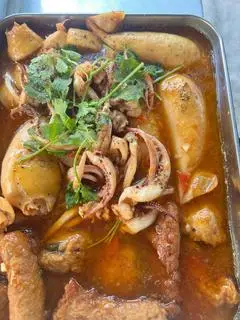 Hình ảnh Mực Dồn Thịt