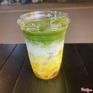 Hình ảnh Matcha Latte NB Sữa Tươi - Chanh Dây