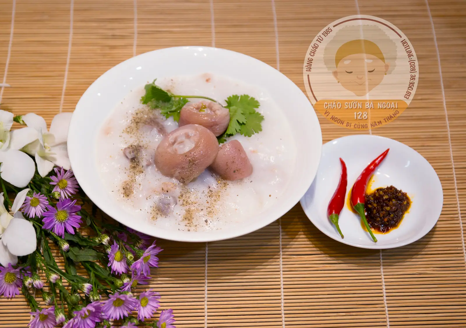 Hình ảnh Cháo sườn Đuôi heo