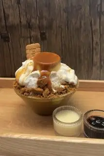 Hình ảnh BINGSU FLAN CARAMEL ( signature ⭐️) 