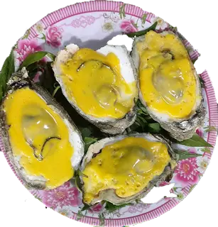 Hình ảnh Hào Nướng phomai