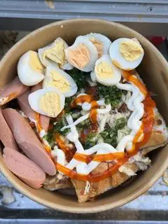 Hình ảnh Bánh mì nướng muối ớt 