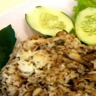 Hình ảnh Cơm chiên nấm