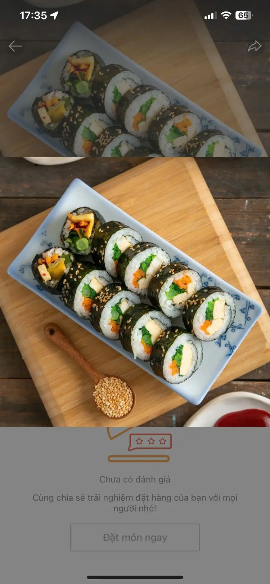 Hình ảnh Cơm cuốn trứng