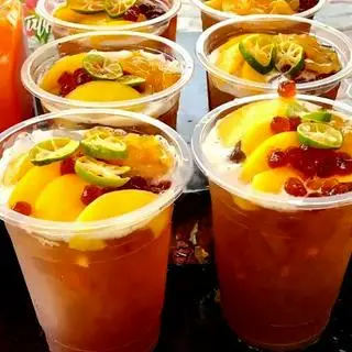 Hình ảnh Trà đào Ngọc trai