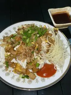 Hình ảnh Bột chiên tóp mỡ - 2 trứng