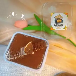 Hình ảnh Tiramisu vuông vắn