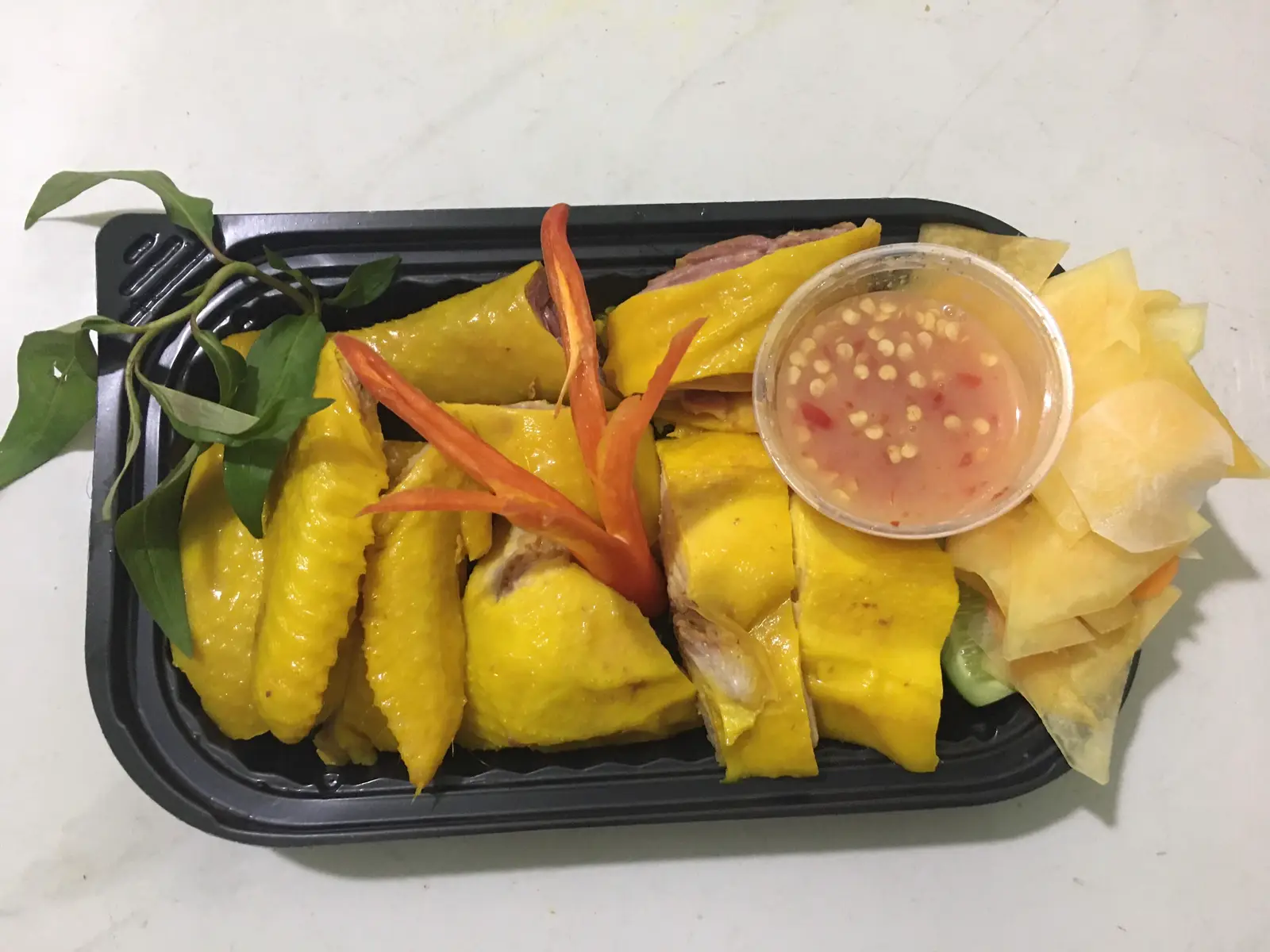 Hình ảnh 1/2 Con Gà Ủ Muối 