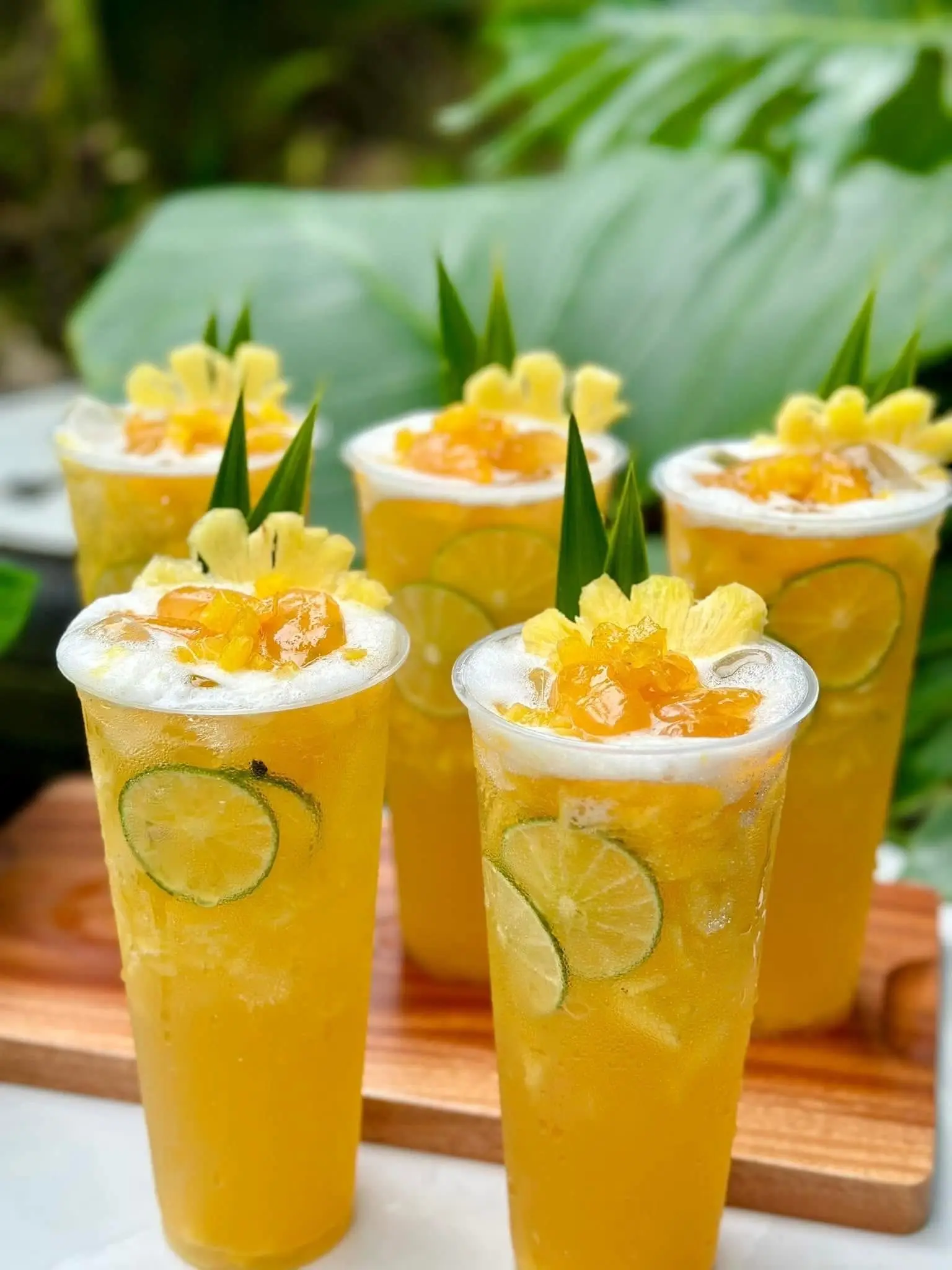 Hình ảnh Trà dứa đác chanh leo 