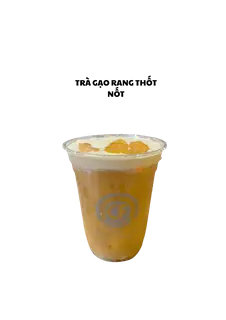 Hình ảnh Trà gạo rang thốt nốt
