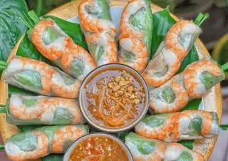 Hình ảnh Gỏi Cuốn Tôm Thịt + Mắm Nêm