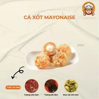 Hình ảnh Cá viên sốt mayonnaise