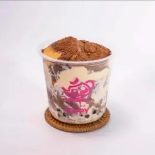 Hình ảnh Milo Dầm Kem Bánh Flan