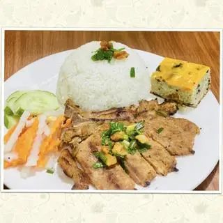 Hình ảnh Cơm Tấm Sườn, Chả