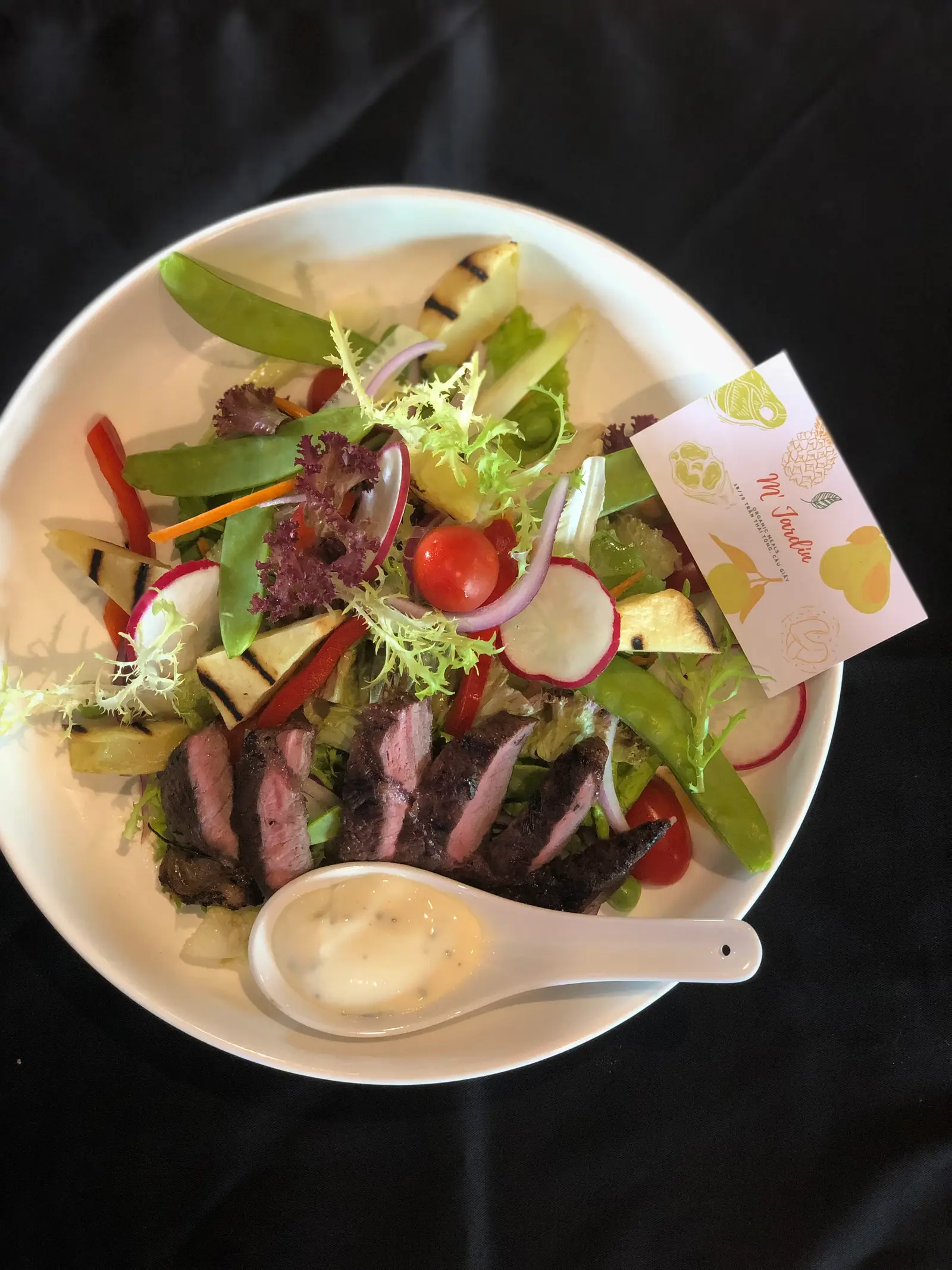 Hình ảnh Steak Salad - Salad Bò Steak