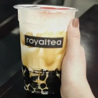 Hình ảnh Royal tea Trà sữa trân châu đường đen