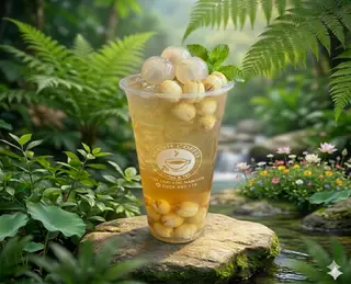 Hình ảnh TRÀ LONG NHÃN HẠT SEN 
