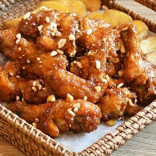 Hình ảnh Gà Rán Sốt Ngọt Korea Food