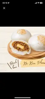 Hình ảnh Bánh bao xá xíu phô mai