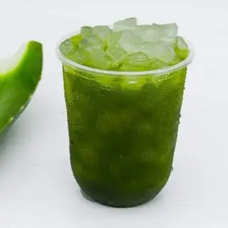 Hình ảnh rau má thường 17k 1ly