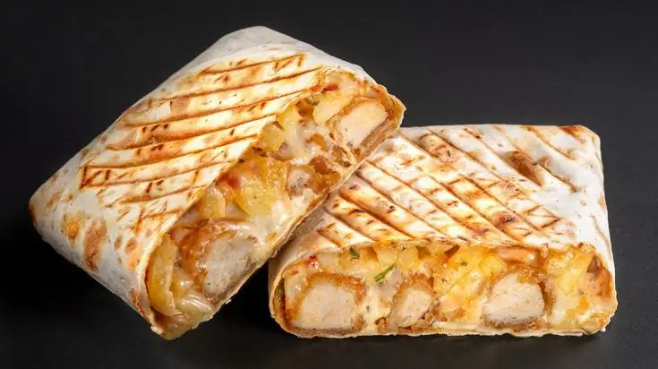Hình ảnh Tacos gà chiên xù